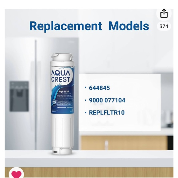 Bosch / Miele Refrigerator Water Filters - New in Box, Sealed - Picture 3 of 7